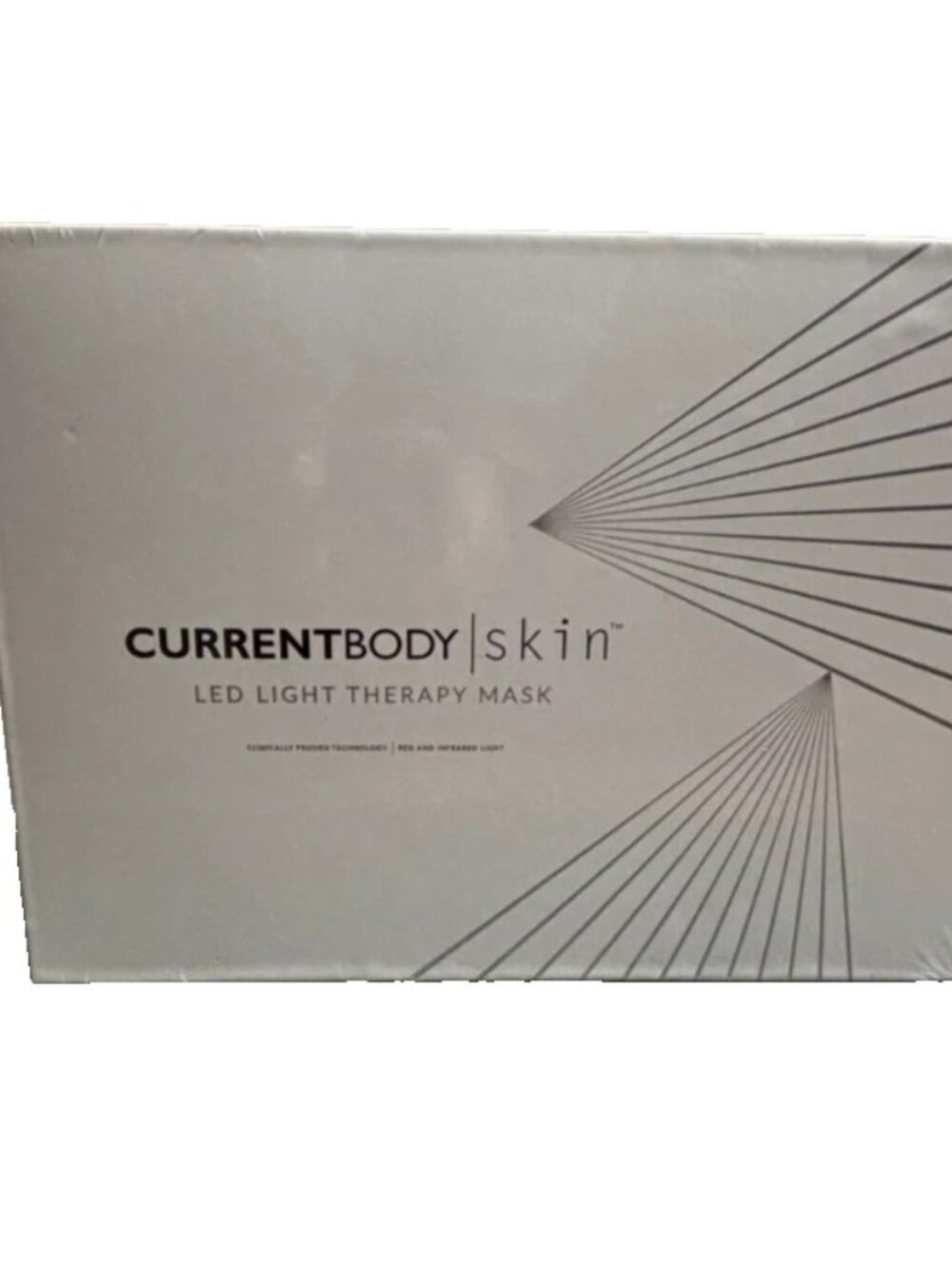 Current Body Skin Red LED Light Therapy Face Mask Series 1 All Skin Types - Picture 2 of 3